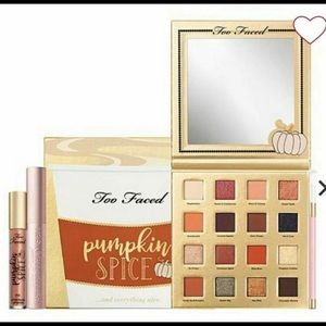 Too Faced Pumpkin Spice and Everything Nic…